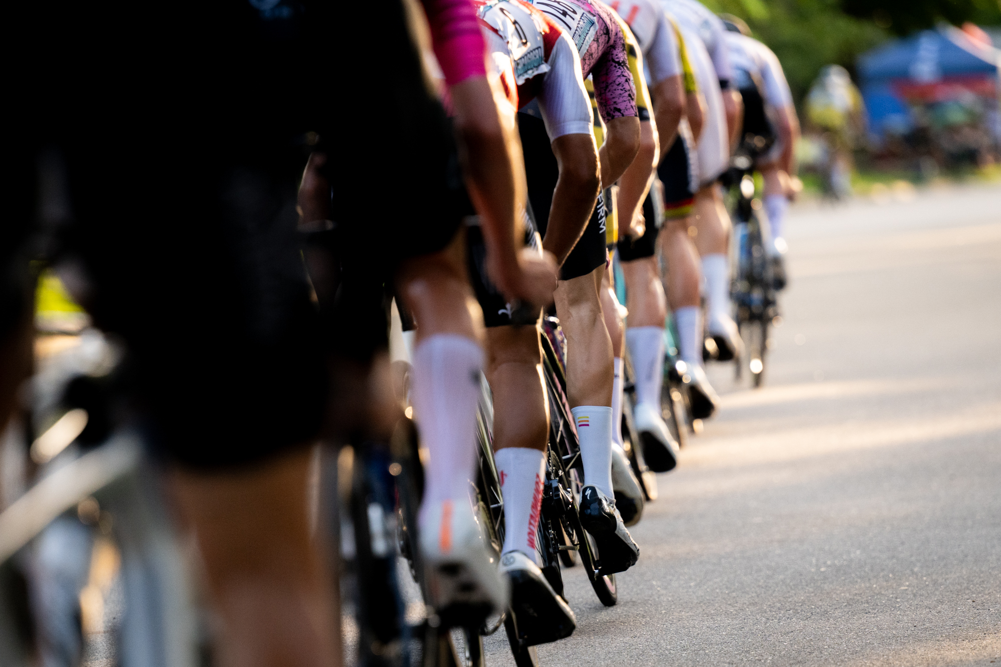 For The Love of Cycling: Presence, Mobilization, Resilience, and Support